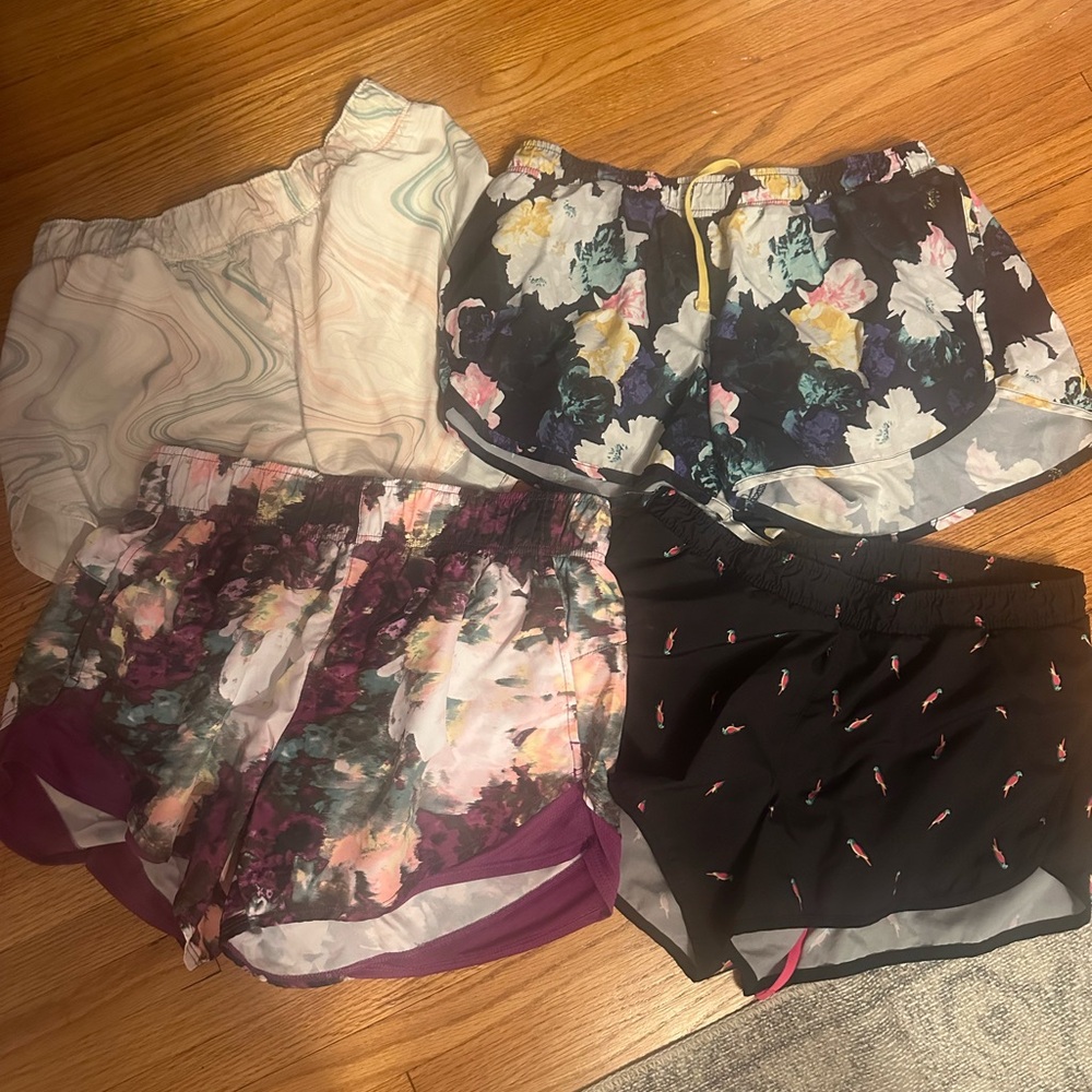 Old Navy Women's Athletic Shorts - Multicolor Set